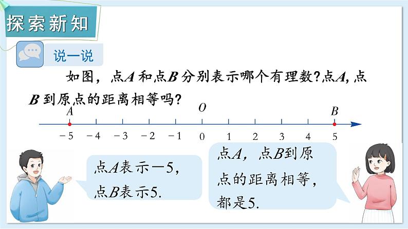 1.2.2 相反数 课件 2024-2025学年湘教版七年级数学上册第3页