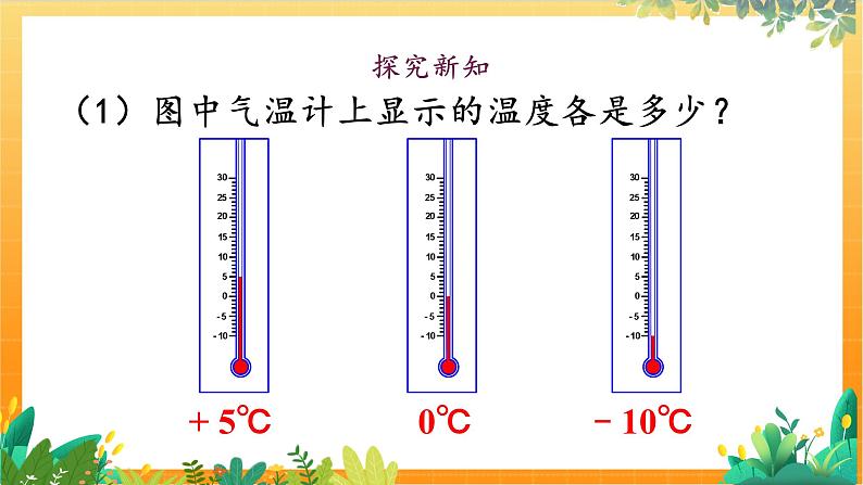 华师2024版数学七年级上册 第1章 1.2.1 数轴 PPT课件第3页
