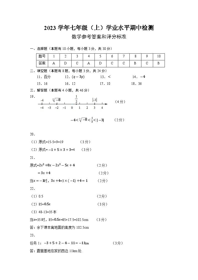 7數(shù)答案第1頁(yè)