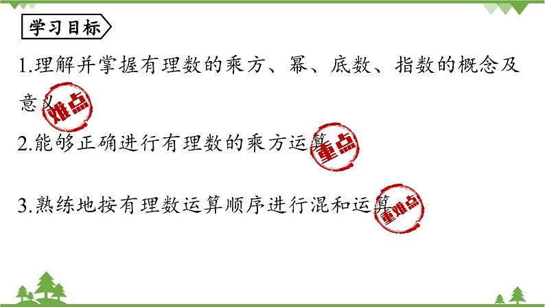 2.3 有理数的乘方课时1 人教版数学七年级上册课件03