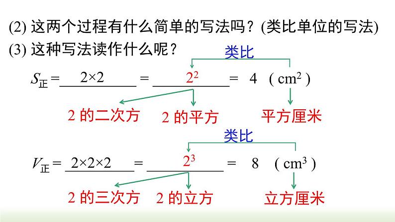 2.3.1 第1课时 乘方 人教版数学七年级上册课件第5页
