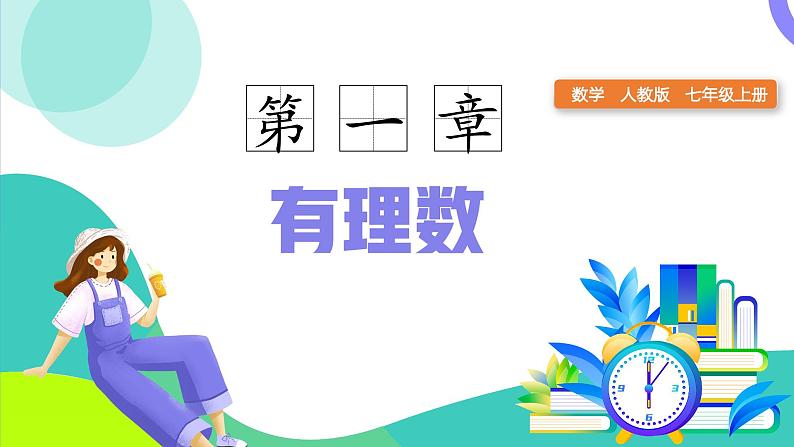 (人教版2024)七年级数学上册同步 1.2.3相反数 课件+同步练习含解析01