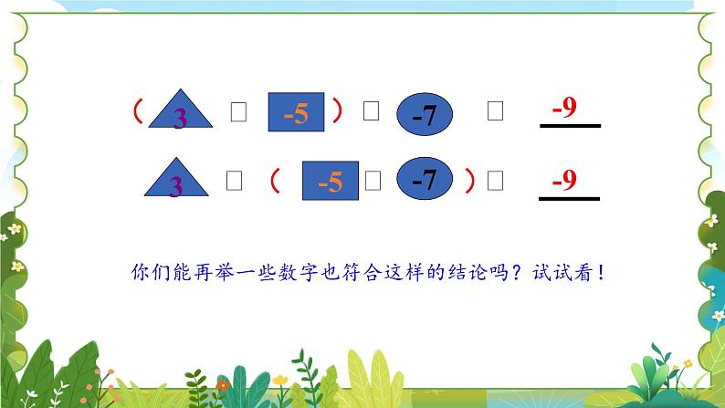鲁教五四学制2024版数学六年级上册 第2章 2.3.1 第2课时 有理数加法的运算律 ppt课件+教案08