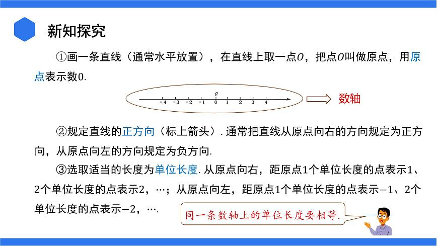 七年級(jí)上冊數(shù)學(xué)湘教版(2024)1.2.1 數(shù)軸 課件第5頁