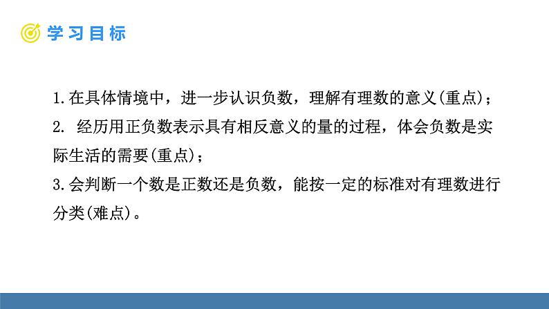 北师大版(2024)数学七年级上册课件 2.1 认识有理数 第1课时 有理数05