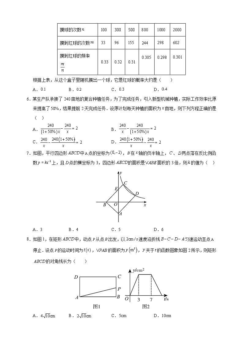 2024年秋季新九年级开学摸底考试数学试卷(苏科版)(含答案解析)第2页