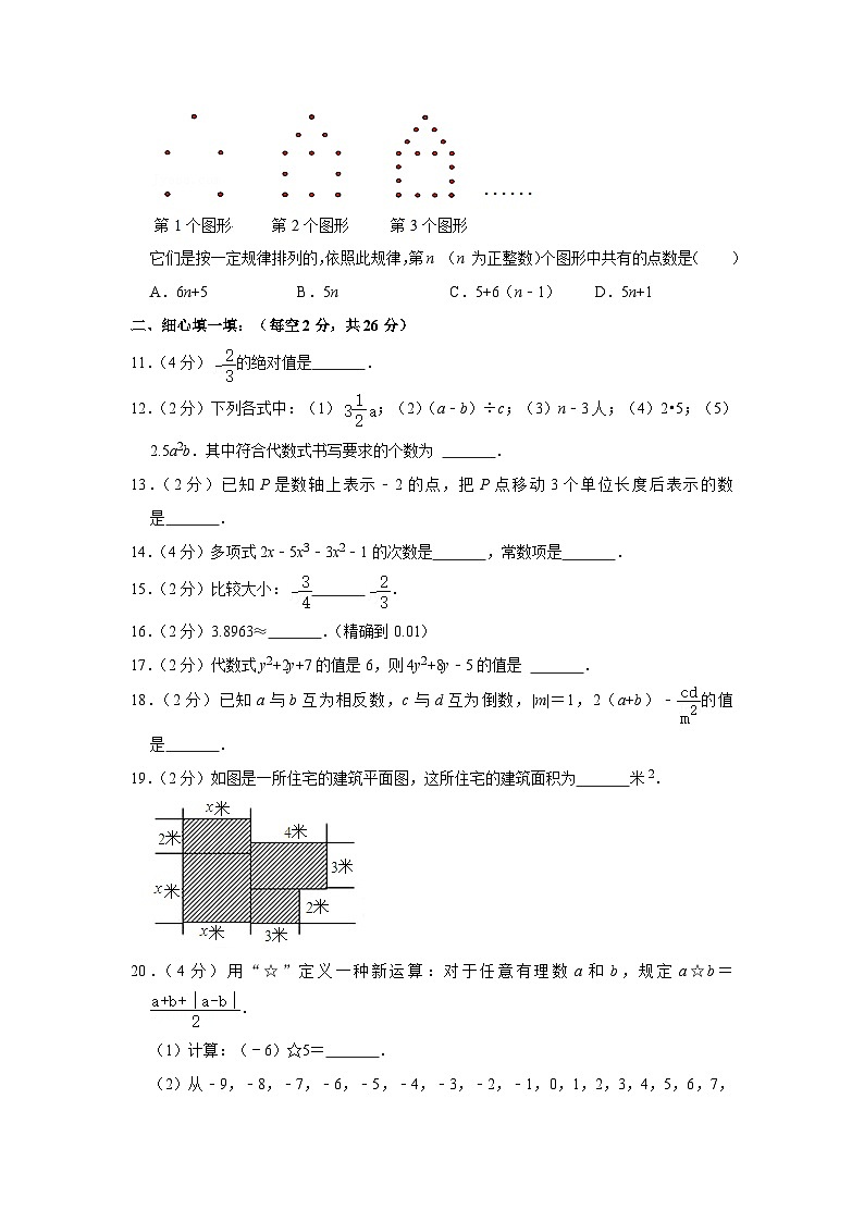 2021-2022学年北京教育学院附中七年级(上)期中数学试卷【含解析】02