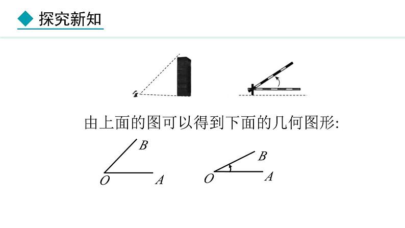 七年级数学冀教版(2024)上册课件 2.5 角和角的度量06