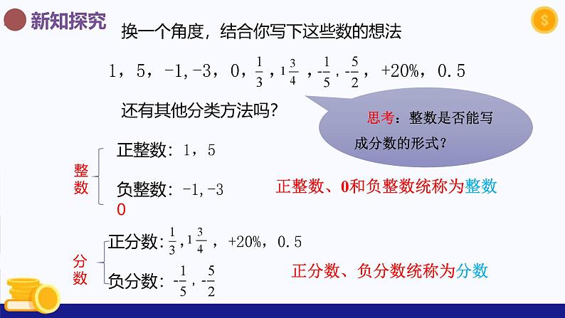 1.2.1 有理数的概念 课件 2024—2025学年人教版数学七年级上册第5页