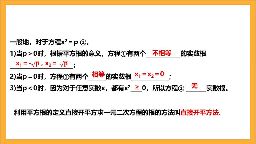 人教版數(shù)學(xué)九年級(jí)上冊(cè)21.2.1《配方法解一元二次方程》課件第6頁(yè)