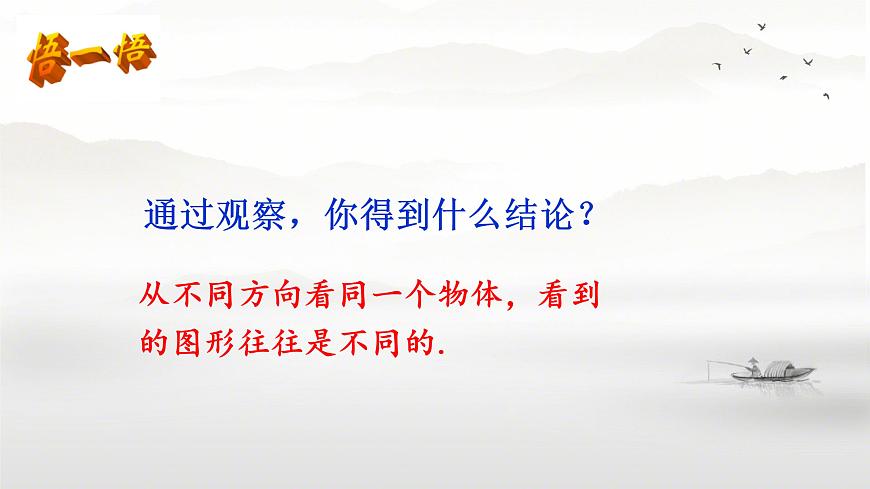 2023-2024學(xué)年蘇科版數(shù)學(xué)七年級(jí)上冊 5.4 主視圖、左視圖、俯視圖 課件第3頁