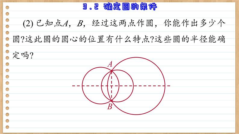 青岛版数学九年级上册 3.2 确定圆的条件 课件05