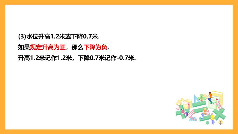 华师大版数学七上 2.1.1《正数和负数》课件07