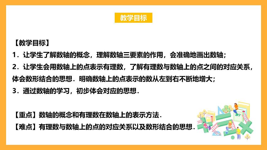 華師大版數(shù)學(xué)七上 2.2.1《數(shù)軸》課件第2頁