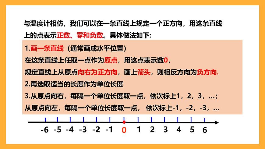 華師大版數(shù)學(xué)七上 2.2.1《數(shù)軸》課件第5頁