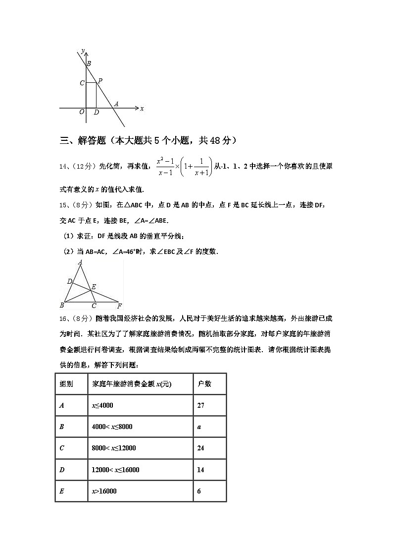 2024-2025学年北京市东城区第166中学九上数学开学综合测试试题【含答案】第3页