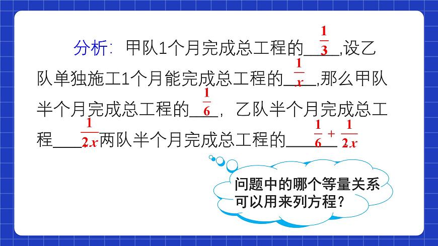 人教版數(shù)學八上15.3《分式方程》第2課時 用分式方程解決實際問題 課件第5頁