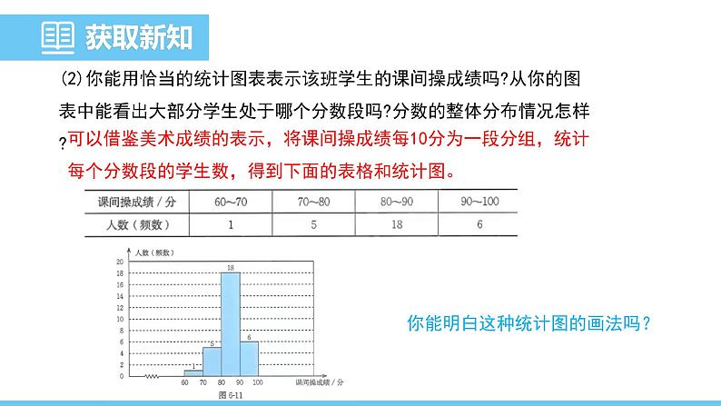 数学北师大版(2024)七年级上册课件 6.3.2 频数直方图06