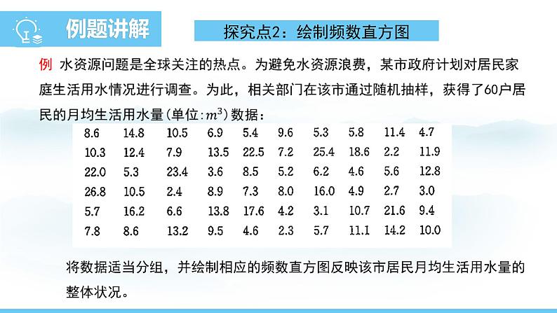 数学北师大版(2024)七年级上册课件 6.3.2 频数直方图08