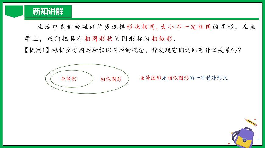 人教版數(shù)學(xué)九年級(jí)下冊(cè) 27.1 圖形的相似 課件第6頁(yè)