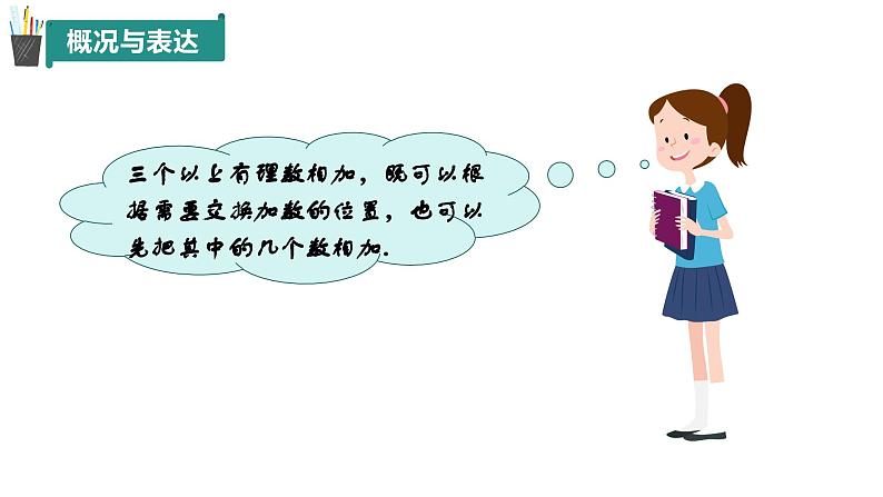 2.1 有理数的加法与减法(第2课时)(同步课件)2024-2025学年7上数学同步课堂 课件+练习(青岛版2024)07