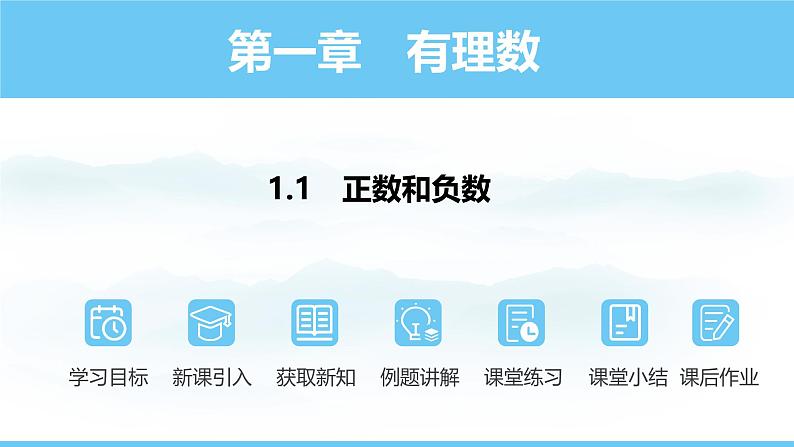 人教版(2024)数学七年级上册 第1章 1.1正数和负数 PPT课件04