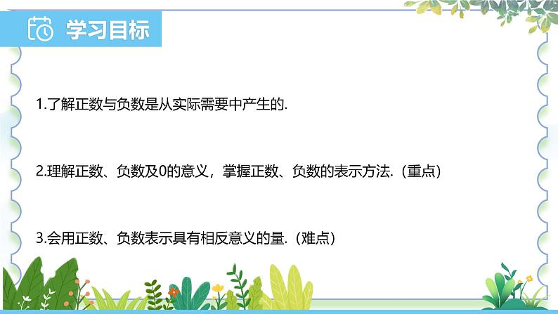 人教版(2024)数学七年级上册 第1章 1.1正数和负数 PPT课件05