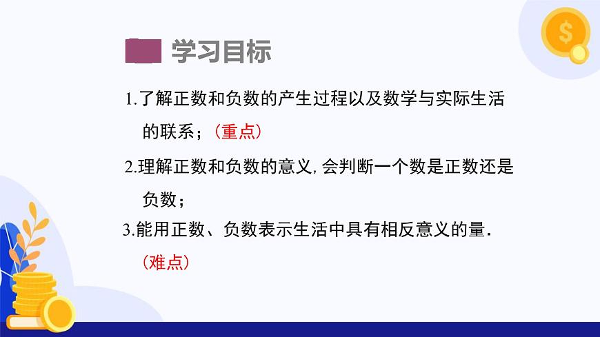 1.1 正數(shù)與負(fù)數(shù)的含義（第1課時）（課件）-2024-2025學(xué)年七年級數(shù)學(xué)上冊 （滬科版2024）第3頁