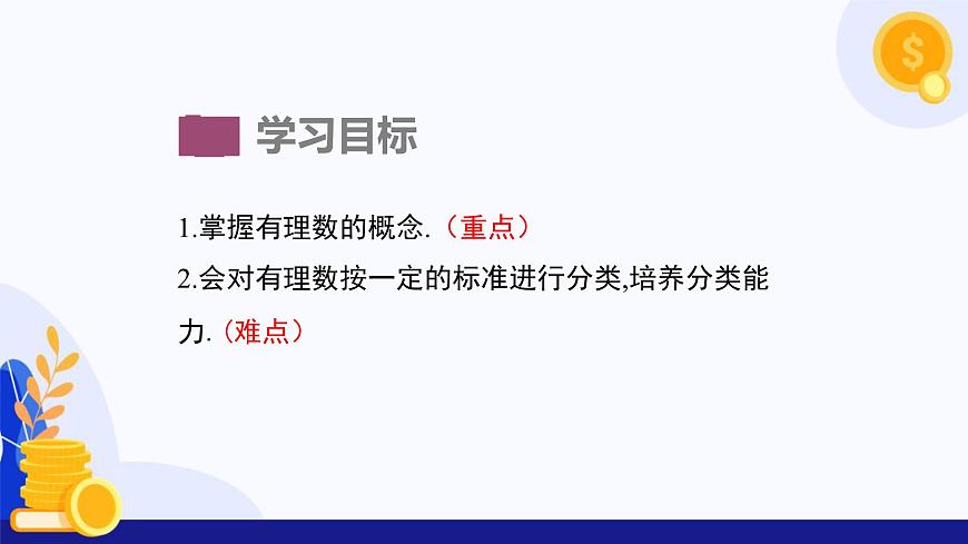 1.1 正數(shù)和負(fù)數(shù)（第2課時(shí) 有理數(shù)的分類(lèi)）（課件）-2024-2025學(xué)年七年級(jí)數(shù)學(xué)上冊(cè) （滬科版2024）第3頁(yè)
