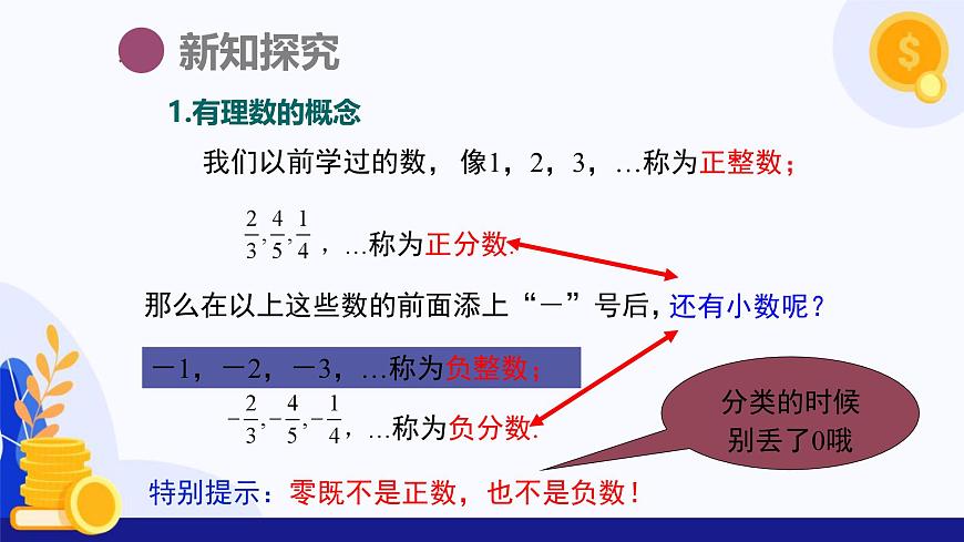 1.1 正數(shù)和負(fù)數(shù)（第2課時(shí) 有理數(shù)的分類(lèi)）（課件）-2024-2025學(xué)年七年級(jí)數(shù)學(xué)上冊(cè) （滬科版2024）第5頁(yè)