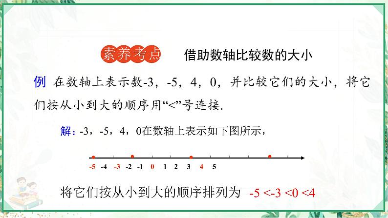 人教版2024-2025学年七年级数学上册1.2.5 有理数的大小比较(课件)08