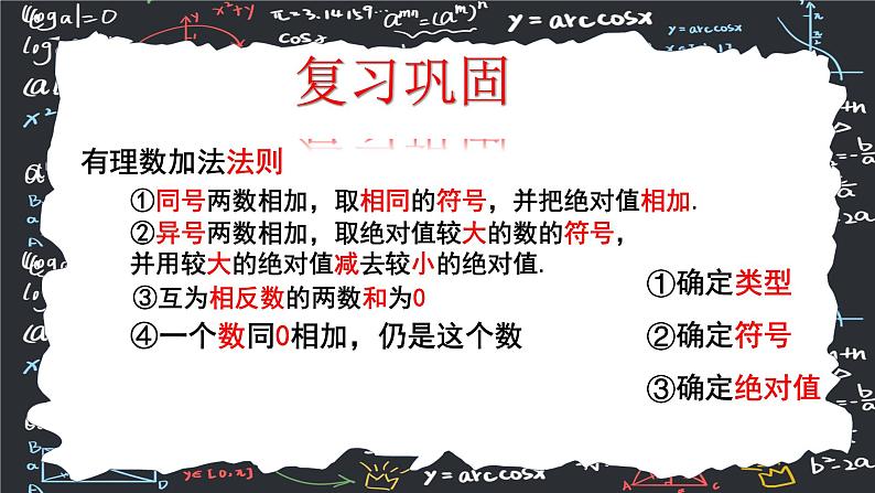 2.1.1有理数的加法(第二课时) 课件 2024—2025学年人教版数学七年级上册第4页