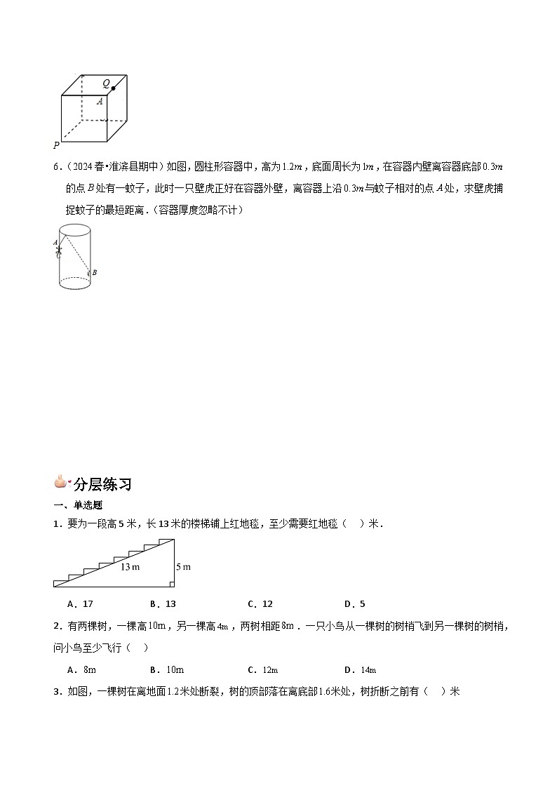第03讲 勾股定理的应用(2个知识点+2种题型+分层练习)03