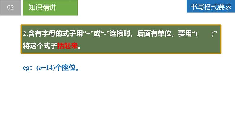 3.1字母表示数(同步课件) 七年级数学上册同步堂(苏科版2024)08