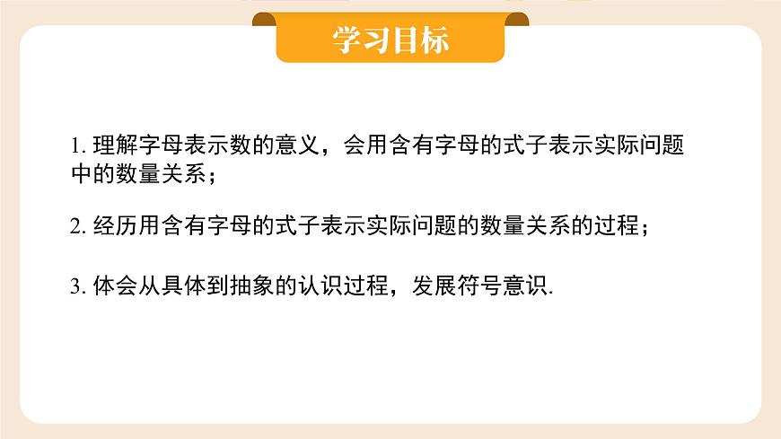 人教版七年級上冊數(shù)學(xué)  3.1.1《用字母表示數(shù)》第4頁