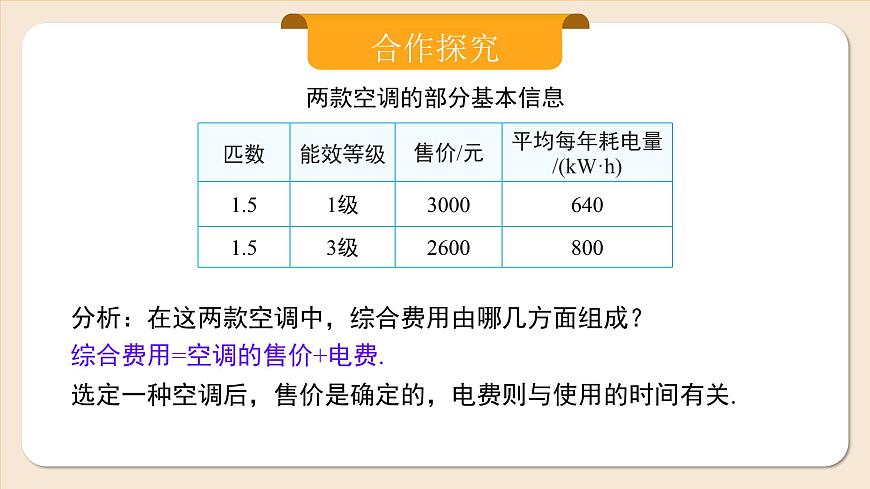 人教版七年級(jí)上冊(cè)數(shù)學(xué) 5.3.4方案選擇問題第7頁