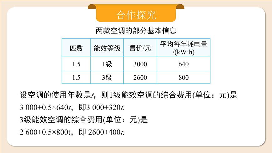人教版七年級(jí)上冊(cè)數(shù)學(xué) 5.3.4方案選擇問題第8頁