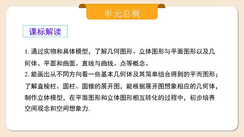 2024秋季人教版七年级上册数学 6.1.1.1认识立体图形与平面图形 PPT课件+教案+习题02