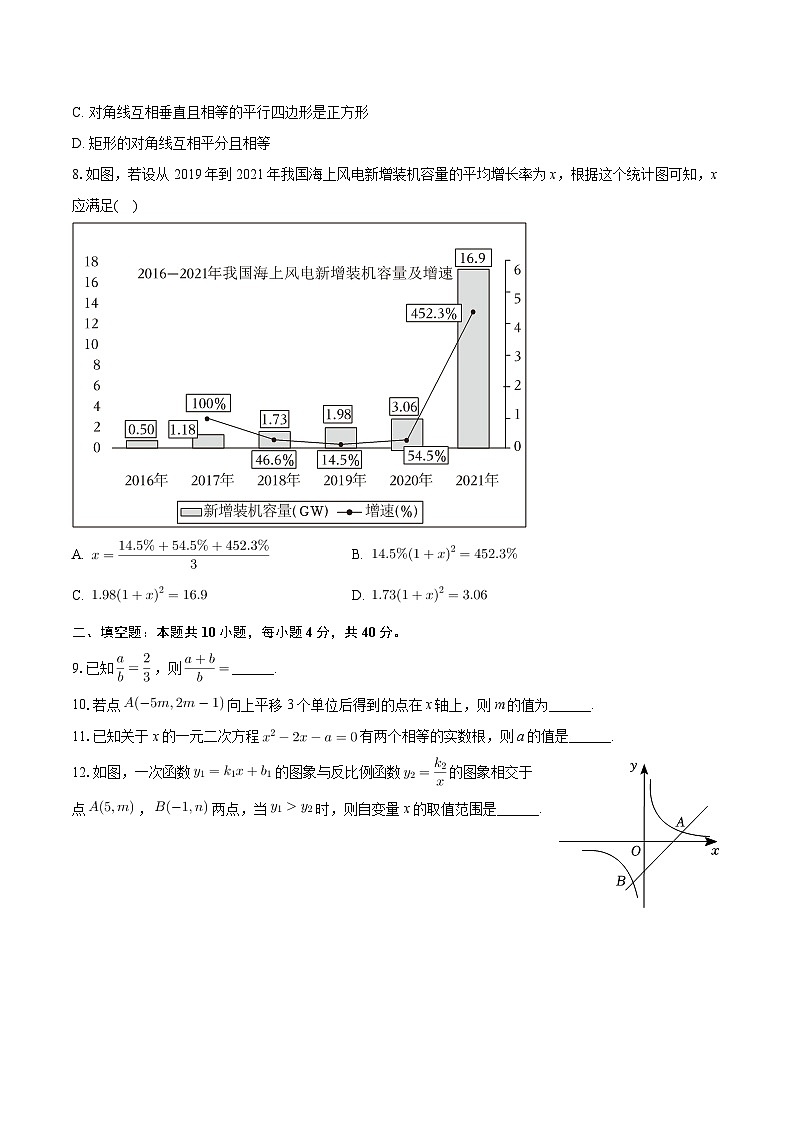 +四川省成都市武侯区西川实验学校2024-2025学年九年级上学期入学数学试卷+02