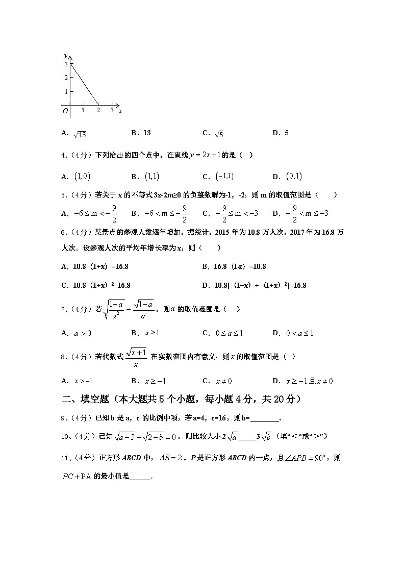 2024-2025学年广东省广州市广州中学数学九年级第一学期开学考试试题【含答案】02