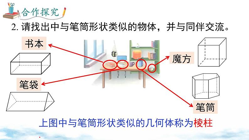 北师大版(2024)数学七年级上册 同步备课1.1 .1认识几何体 课件05