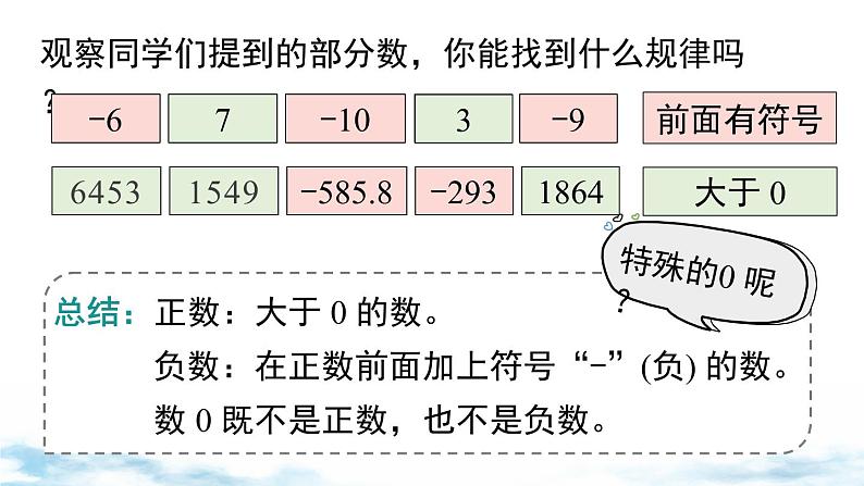 北师大版(2024)数学七年级上册 同步备课2.1 第1课时 有理数 课件08