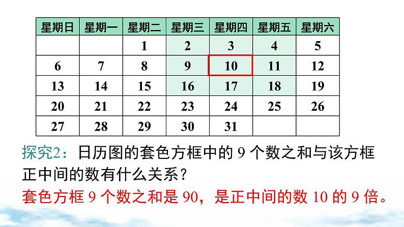 北师大版(2024)数学七年级上册 同步备课3.3 探索与表达规律 课件第7页