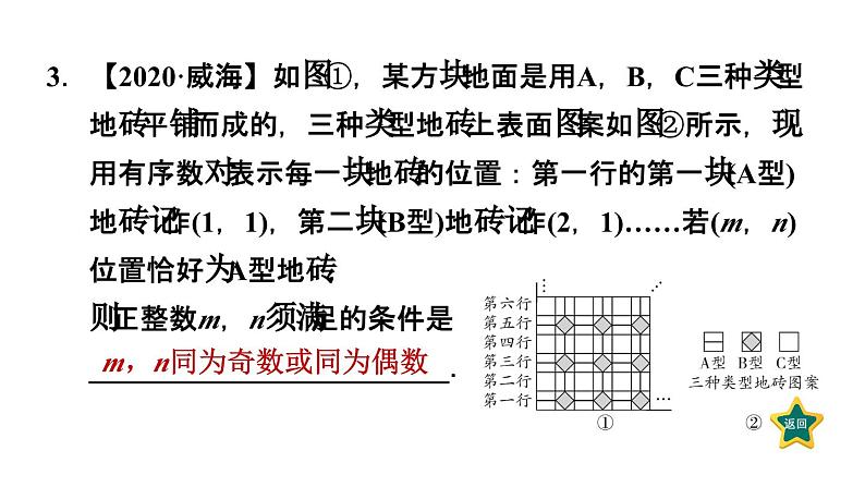 第3章 位置与坐标-全章热门考点整合专训 北师大版数学八年级上册作业课件第5页