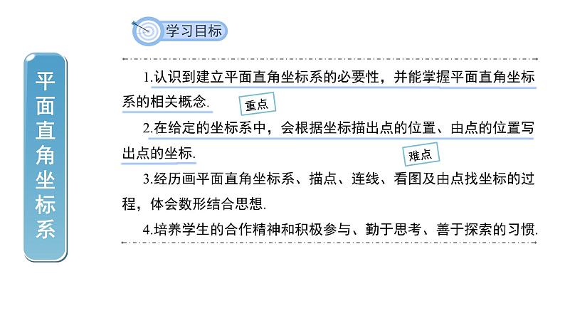 3.2《平面直角坐标系 第1课时》北师大版八年级数学上册教学课件第2页