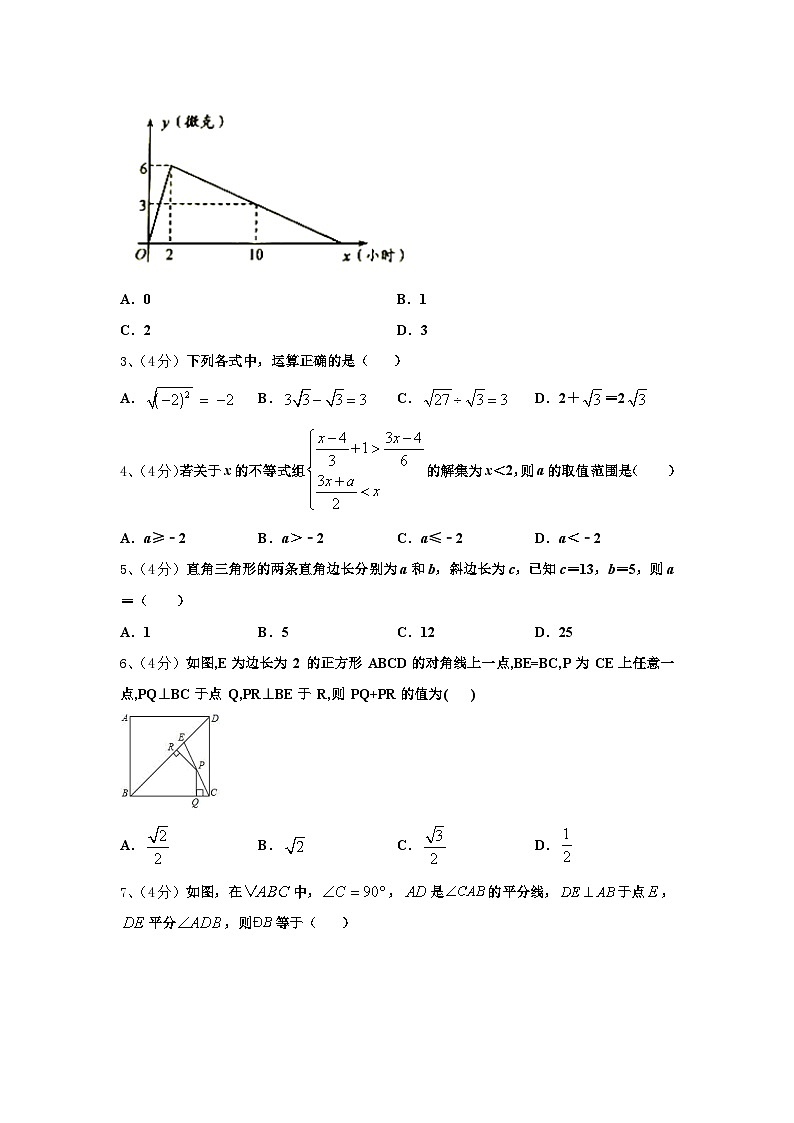 2024-2025学年河南省洛阳市涧西区洛阳市数学九年级第一学期开学达标测试试题【含答案】第2页