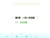 青岛版七年级数学上册第5章 一元一次方程5.1认识方程课件