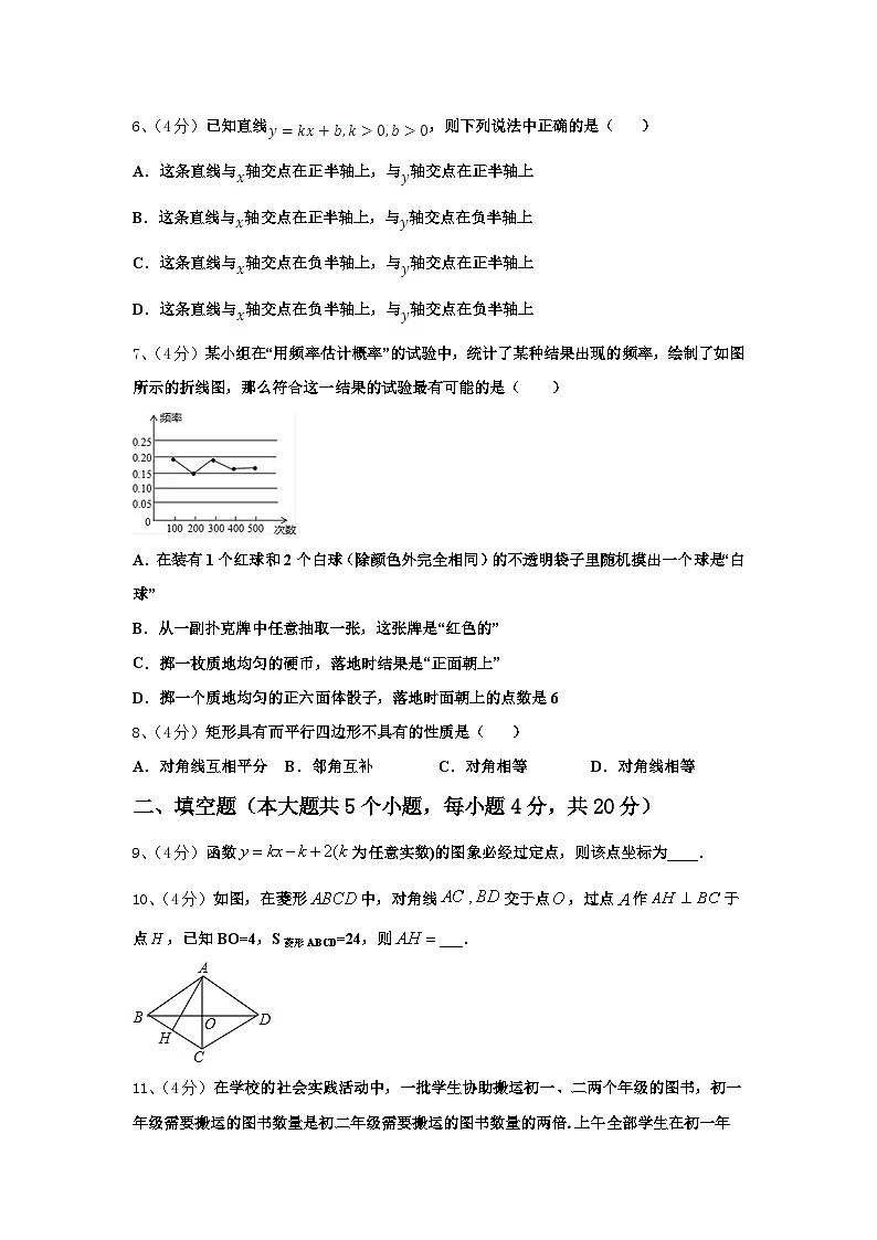2024-2025学年江苏南京市东山外国语学校数学九年级第一学期开学联考模拟试题【含答案】第2页
