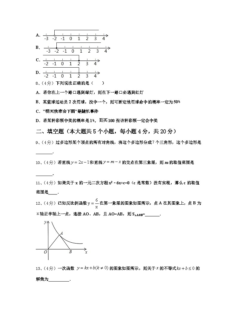 2024-2025学年江苏省东台市实验中学数学九上开学教学质量检测模拟试题【含答案】03