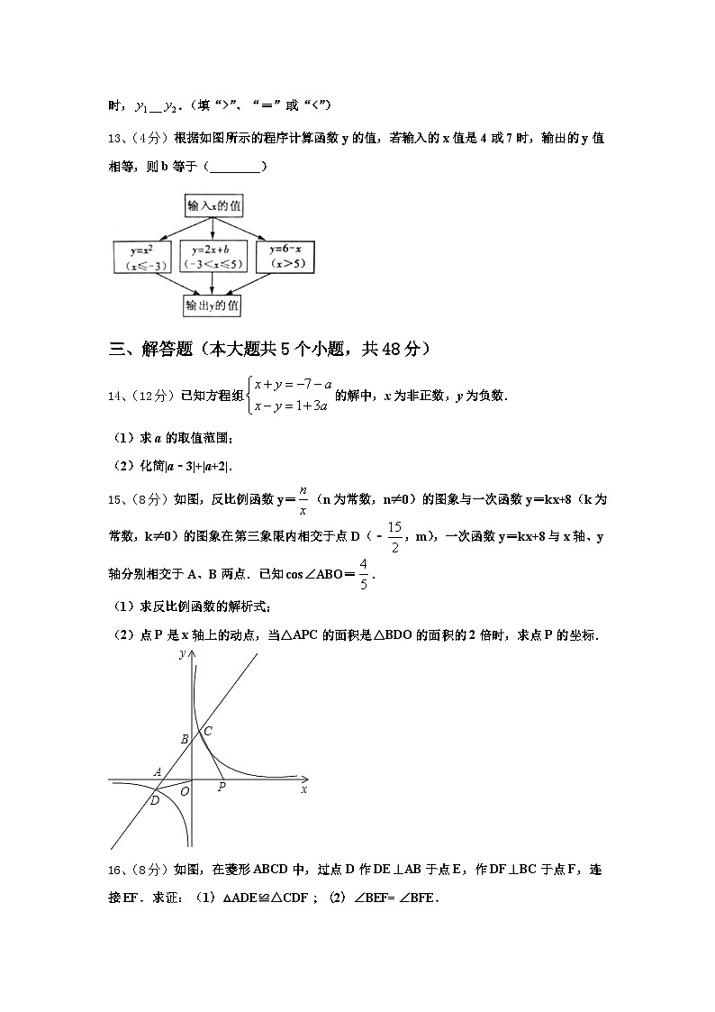 2024-2025学年江苏省句容市后白中学数学九年级第一学期开学综合测试试题【含答案】03
